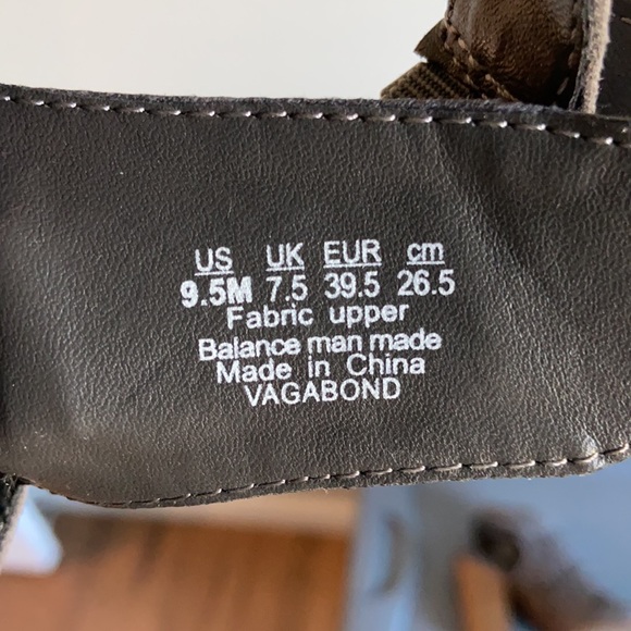 Fergalicious Brand Gray Sandals - Picture 6 of 7